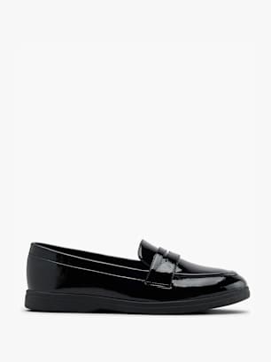 Graceland Loaferice Crna
