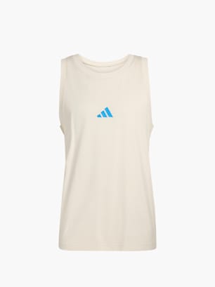 adidas Tanktop Beige