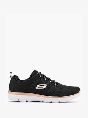 Skechers Slip-on superge Crna