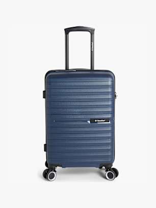 Saxoline Koffer Blau