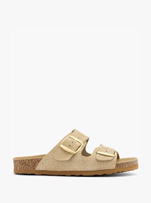 Graceland Biosandal Beige
