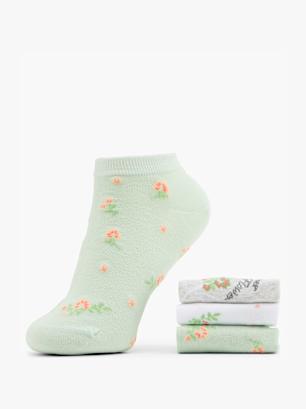 Cosy Nature Sneaker-Socken Mint