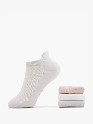 Cosy Nature Sneaker-Socken Grau