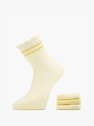s.Oliver Socken Gelb