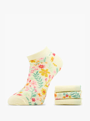 s.Oliver Sneaker-Socken Gelb