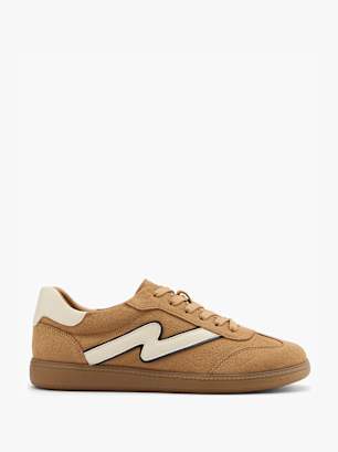 Graceland Sneakersy Brązowy