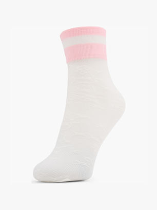 5th Avenue Socken Weiß