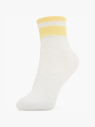 5th Avenue Socken Weiß