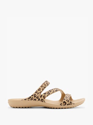 Crocs Джапанки Кафяв