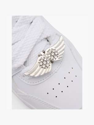 DEICHMANN Schuhaccessoire Silber
