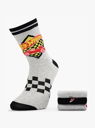Hot Wheels Socken Grau