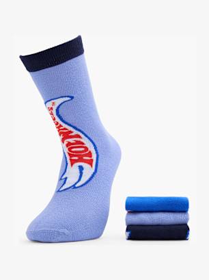 Hot Wheels Socken Blau