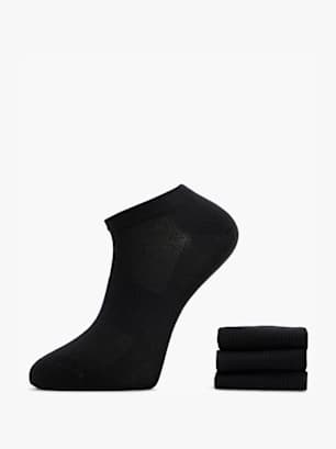 Cosy Nature Sneaker-Socken Schwarz