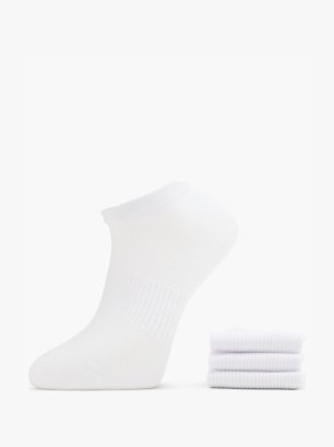 Cosy Nature Sneaker-Socken Weiß