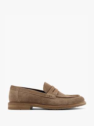 AM SHOE Mocassino Tortora