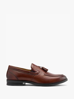 AM SHOE Stringata Marrone