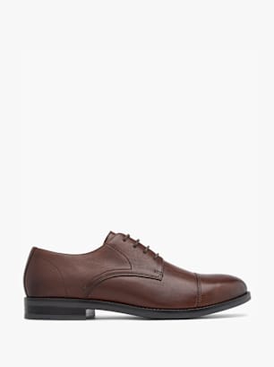 AM SHOE Stringata Marrone