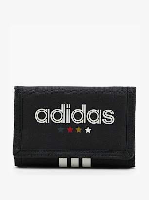 adidas Geldbörse Schwarz