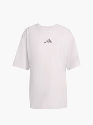 adidas T-Shirt Weiß