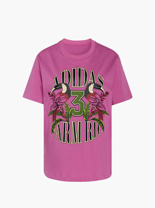 adidas Tee-shirt Fuchsia