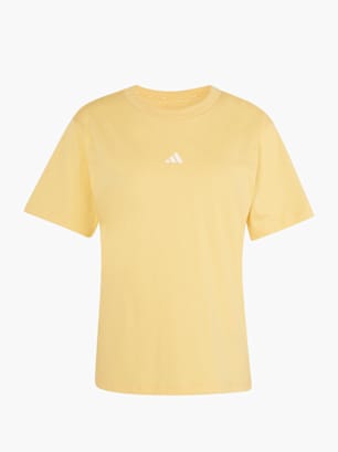 adidas T-Shirt Gelb