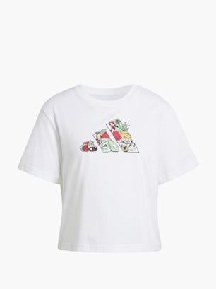 adidas T-Shirt Weiß