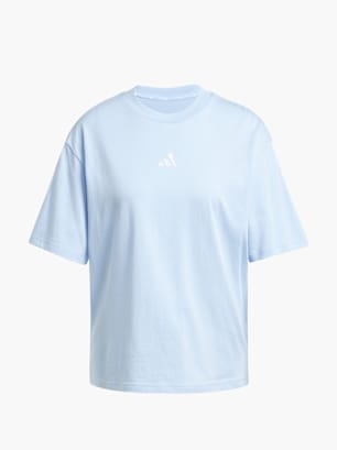 adidas T-Shirt Hellblau