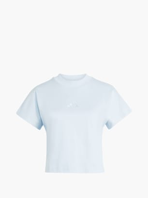 adidas T-Shirt Hellblau