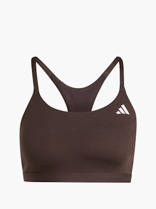 adidas Brassière de sport Marron