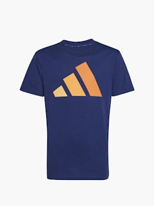 adidas Tee-shirt Bleu foncé