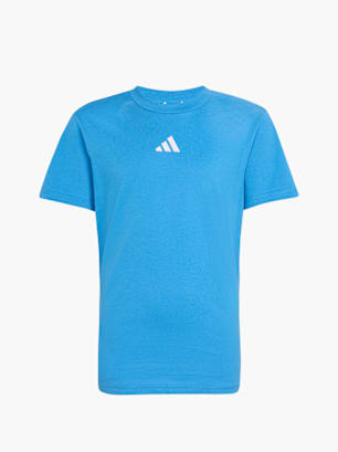 adidas T-Shirt Blau