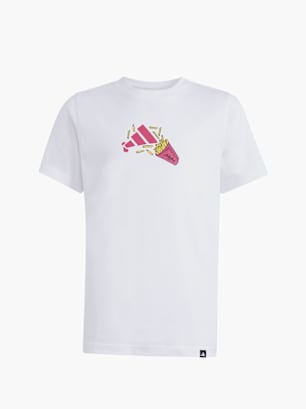 adidas T-Shirt Weiß