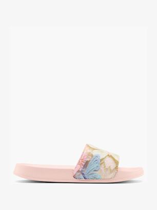 Blue Fin Claquettes Rose