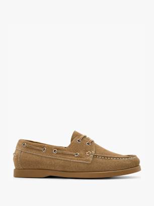 AM SHOE Mocassino Marrone