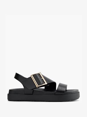 Catwalk Sandale Schwarz