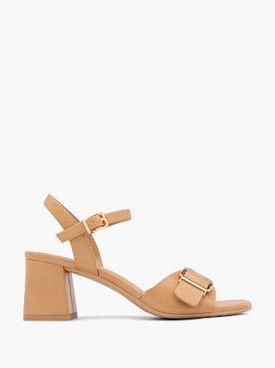 Graceland Sandalette Cognac