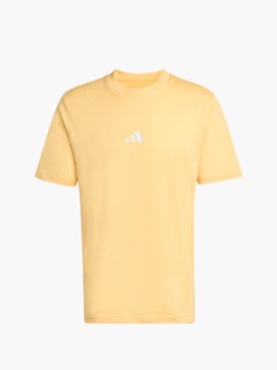 adidas Tee-shirt Jaune