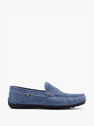 AM SHOE Mocassino Blu