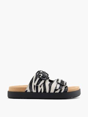 Catwalk Chaussons Noir