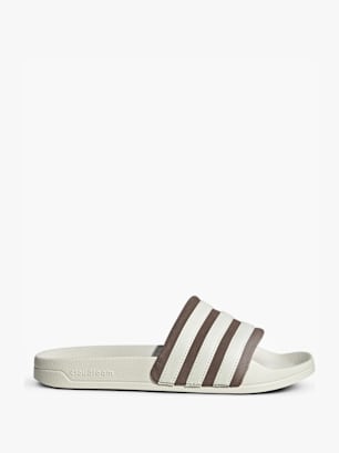 adidas Pantofle Bílá