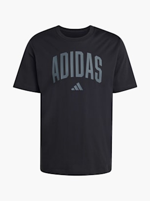 adidas T-Shirt Schwarz