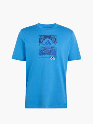 adidas Tee-shirt Bleu