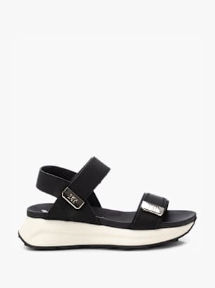 Xti Sandalias de tacón Negro