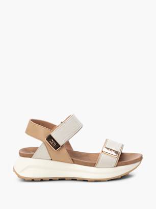 Xti Sandalias de tacón Beige