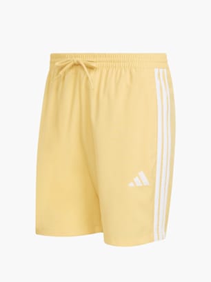 adidas Shorts Gelb