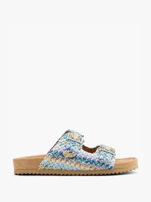 Graceland Chaussons Bleu