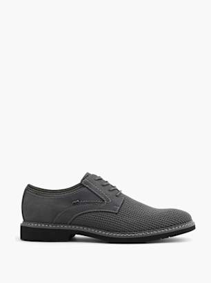 AM SHOE Poslovne cipele Siva