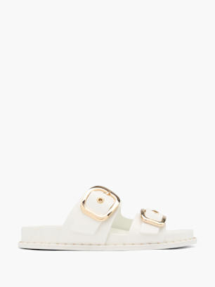 Buffalo Biosandal Hvid
