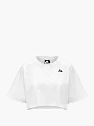 Kappa T-Shirt Weiß