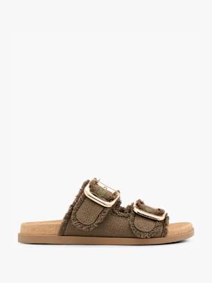 Catwalk Chaussons Kaki